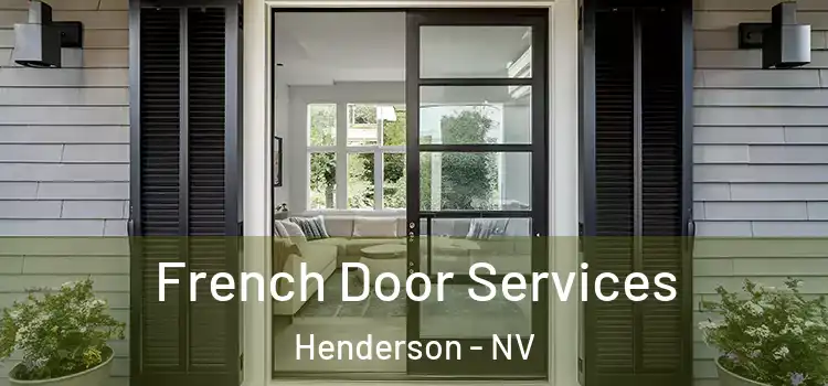 French Door Services Henderson - NV