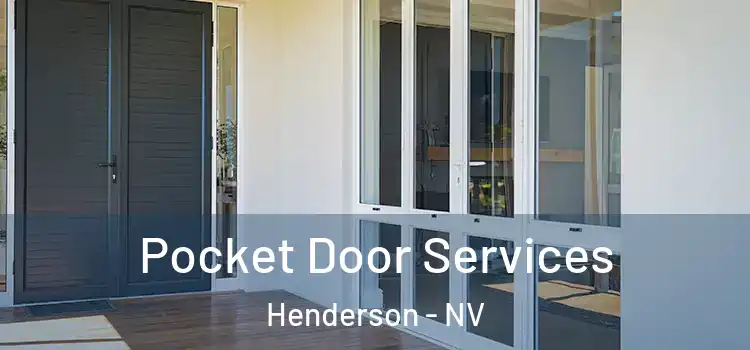Pocket Door Services Henderson - NV