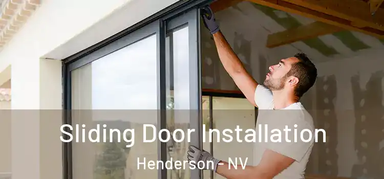 Sliding Door Installation Henderson - NV